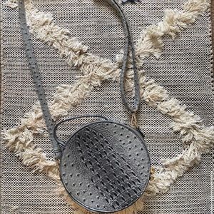 Snakeskin Cross Body